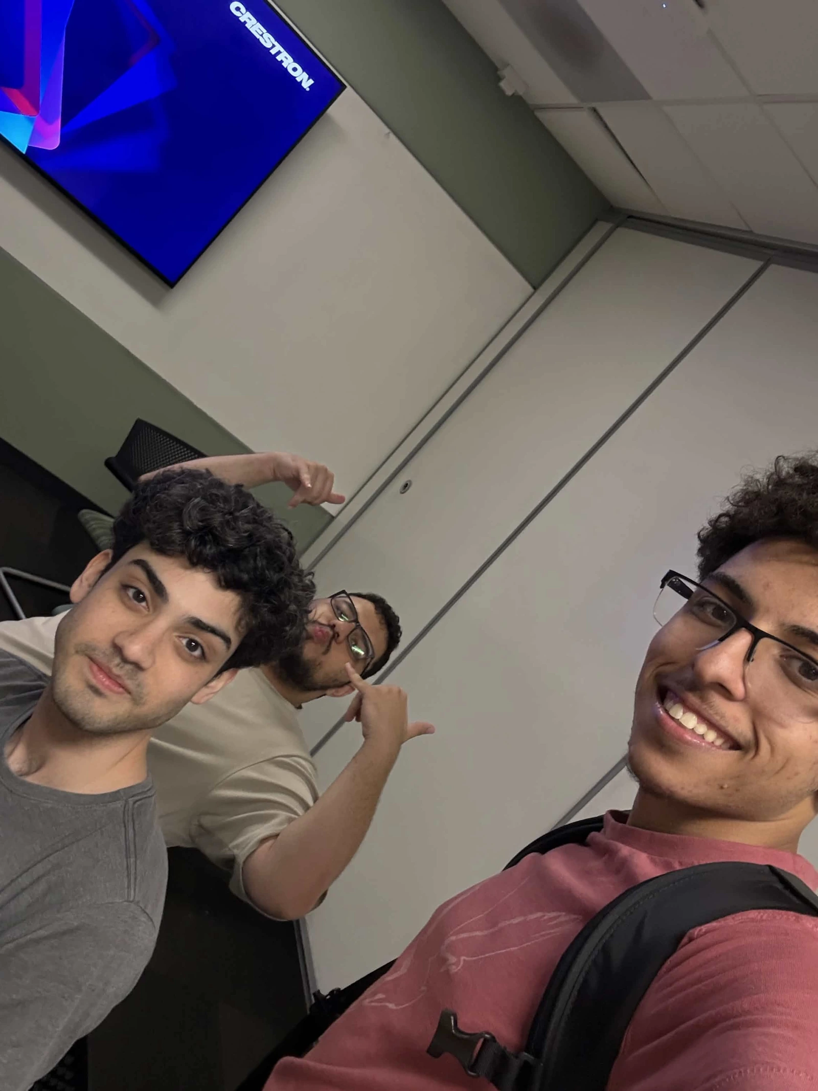 The Raven team together at HackUSF