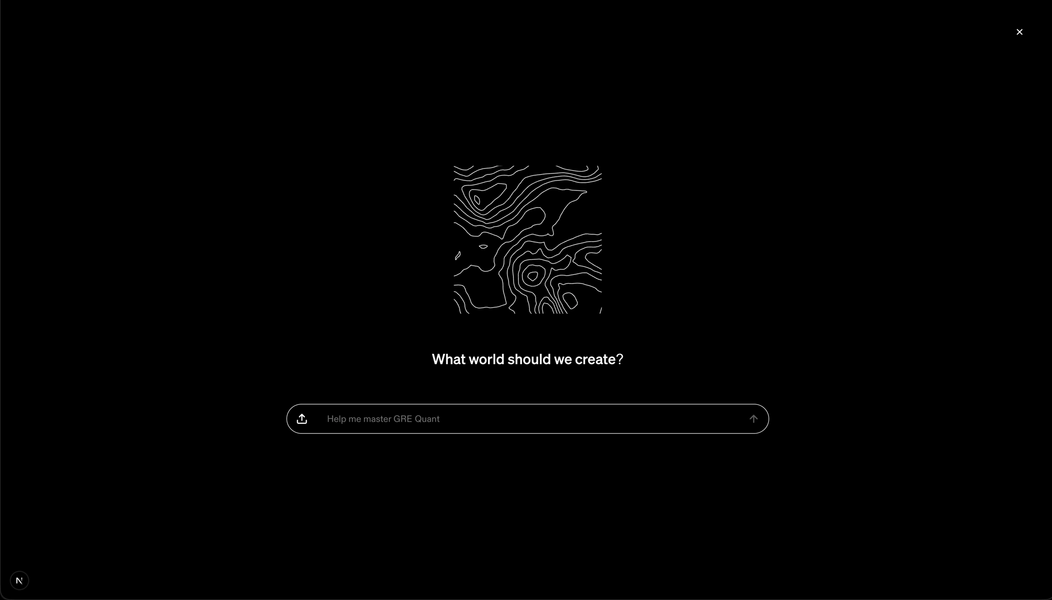 Slate's implemented What world should we create screen